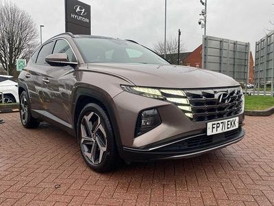 Brown Used 2021 Hyundai Tucson Ultimate SUV | £21,500 (Expensive)