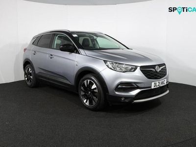 used Vauxhall Grandland X 1.2 TURBO GRIFFIN EDITION EURO 6 (S/S) 5DR PETROL FROM 2021 FROM DUMFRIES (DG1 1HD) | SPOTICAR