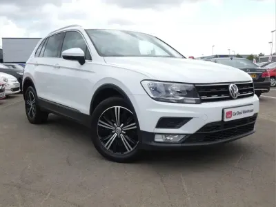 Used VW Tiguan SE 147 HP (108 kW) 2016 White SUV