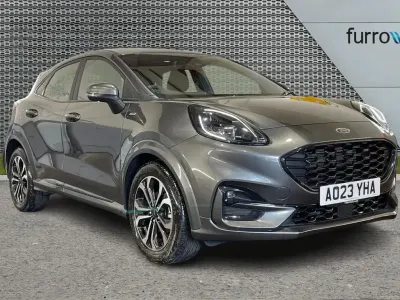 Used Ford Puma ST-Line 153 HP (112 kW) 2023 Grey SUV