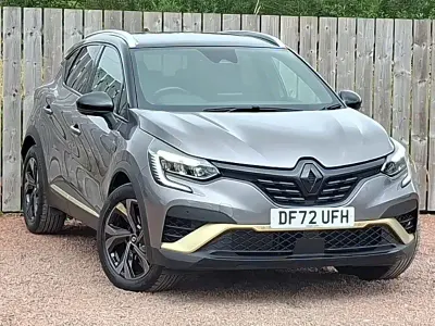 Used Renault Captur Engineered 142 HP (104 kW) 2023 Grey SUV