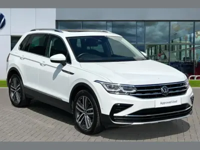 Used VW Tiguan Elegance 150 HP (110 kW) 2023 White SUV