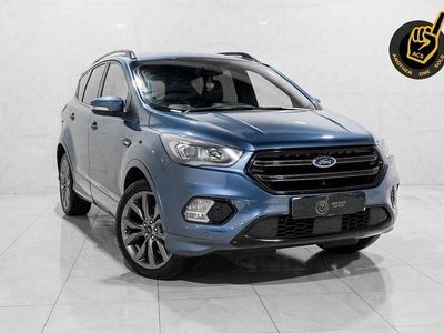 Used Ford Kuga ST-Line X 150 HP (110 kW) 2018 Blue SUV