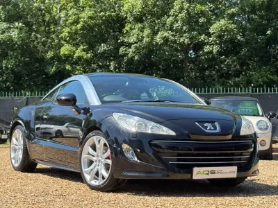 Used Peugeot RCZ GT 156 HP (114 kW) 2010 Black Coupe