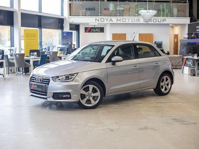 Silver Used 2017 Audi A1 Sportback Sport Hatchback | £8,949 (Fair price)