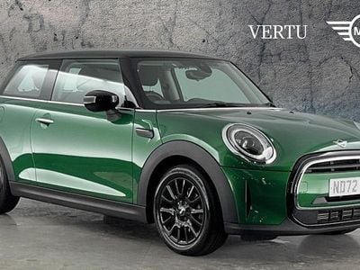 Used Mini Cooper Classic 136 HP (100 kW) 2022 Green Hatchback
