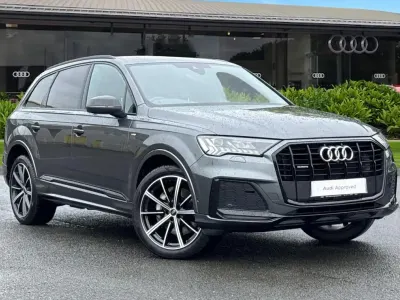 Used Audi Q7 Black Edition 286 HP (210 kW) 2023 Grey SUV