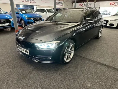Usado BMW 320 Sport Line 190 HP (139 kW) 2017 Preto Carrinha
