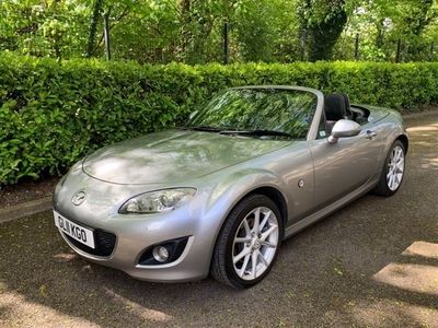 used Mazda MX5 (2011/11)2.0i Sport Tech Roadster Coupe 2d
