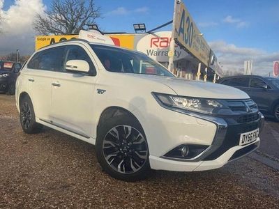 Used Mitsubishi Outlander P-HEV 2016 White SUV