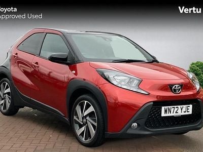 Used 2025 Toyota Aygo X SUV | £12,790 (Good price)
