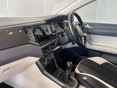 Used VW Polo Beats 95 HP (69 kW) 2021 White Hatchback