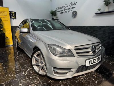 Used Mercedes C250 2012 Silver Sedan