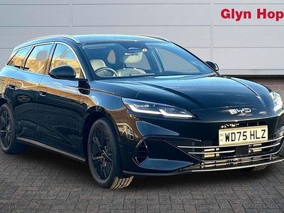 Used BYD Seal Boost 184 HP (135 kW) 2025 Black Estate