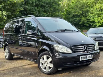 Used Mercedes Viano 2023 Black