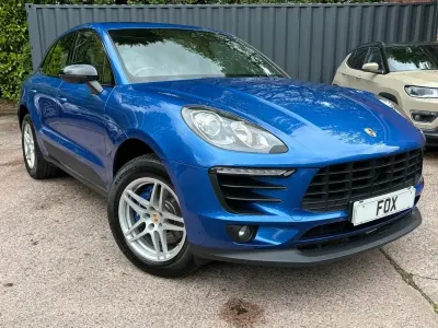 Usado Porsche Macan S 2016 Azul SUV