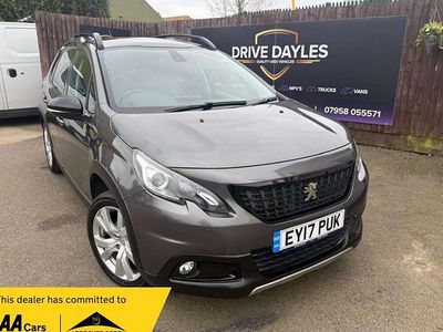 Used Peugeot 2008 GT-line 110 HP (80 kW) 2008