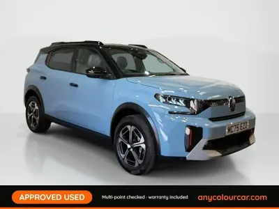 New Citroën C3 Aircross 2025 Blue SUV