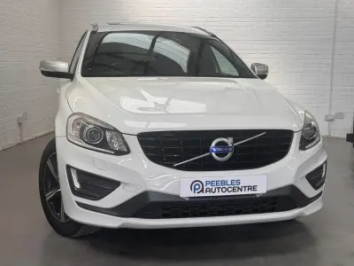 Second-hand Volvo XC60 R-Design 220 CP (161 kW) 2016 Alb SUV