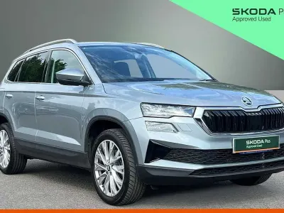 Used Skoda Karoq SE L 110 HP (80 kW) 2026 Smokey silver metallic SUV