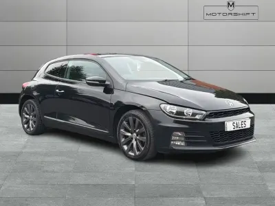 Used VW Scirocco S 125 HP (91 kW) 2016 Black Coupe