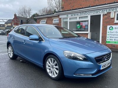 used Volvo V40 1.6 D2 SE LUX NAV 5DR Automatic