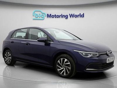 Used VW Golf VIII Style 204 HP (150 kW) 2023 Blue Hatchback