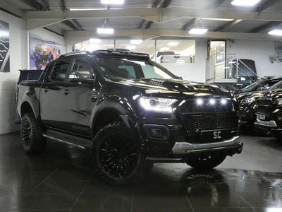 Used Ford Ranger Wildtrack 2019 Black Pickup