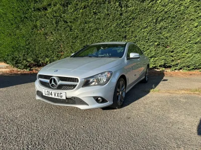 Used Mercedes CLA200 2014 Silver Coupe