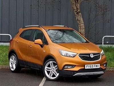 Used Vauxhall Mokka X Active 140 HP (102 kW) 2019 Orange SUV