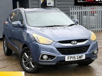 Used Hyundai ix35 SE 116 HP (85 kW) 2015 SUV