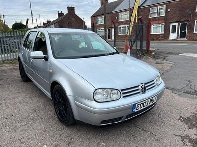 Silver Used 2003 VW Golf IV GT Hatchback | £2,495