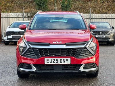 Used Kia Sportage 157 HP (115 kW) 2025 Red SUV