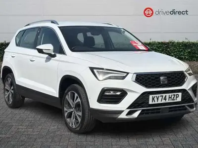 Used Seat Ateca SE Technology 150 HP (110 kW) 2024 White SUV