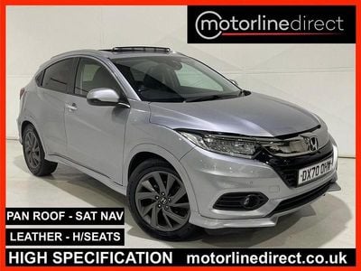Used Honda HR-V EX 130 HP (95 kW) 2020 Silver SUV
