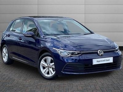 Begagnad VW Golf VIII Life 150 HK (110 kW) 2023 Blå Halvkombi