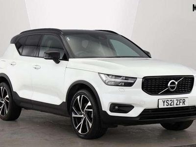 Used Volvo XC40 R-Design Pro 197 HP (144 kW) 2021 White SUV