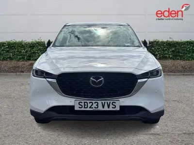 Used Mazda CX-5 Center-Line 165 HP (121 kW) 2023 White SUV