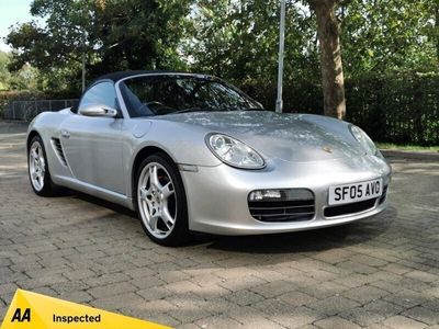 used Porsche Boxster 3.2 987 S Convertible 2dr Petrol Manual (248 g/km 280 bhp) Convertible