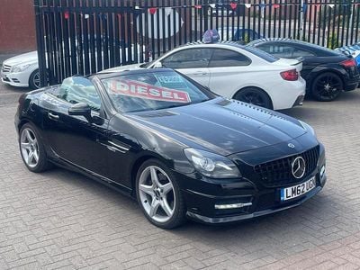 Black Used 2012 Mercedes SLK250 AMG Cabriolet | £4,999 (Good price)