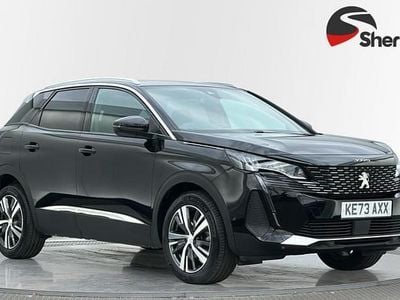 Used Peugeot 3008 Allure 130 HP (95 kW) 2024 Black SUV