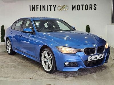 Used BMW 320 M Sport 2015 Blue Sedan