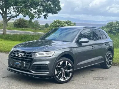 Used Audi Q5 S-Line 190 HP (139 kW) 2019 Grey SUV