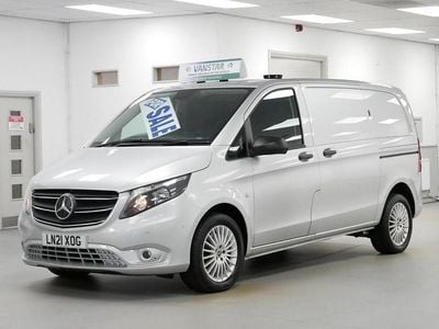 Used Mercedes Vito Premium 190 HP (139 kW) 2021 Silver Van