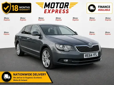 Used Skoda Superb