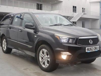 Ssangyong Korando