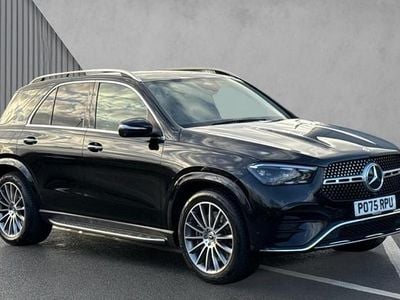 Used Mercedes GLE450 AMG AMG Line Premium 367 HP (269 kW) 2025 Obsidian black metallic SUV