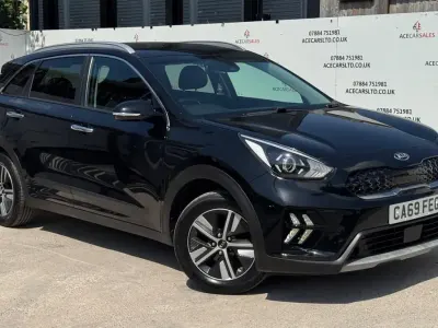 Used Kia Niro 139 HP (102 kW) 2020 Black SUV