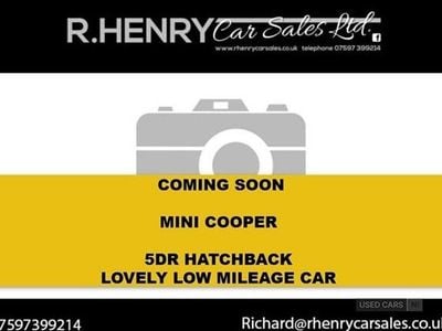 Used Mini Cooper Hatch 2017 Grey Hatchback