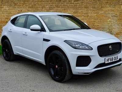 White Used 2018 Jaguar E-Pace R-Dynamic SUV | £16,795 (Fair price)